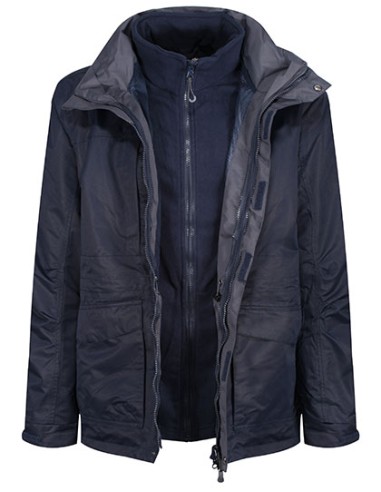R-TRA147-Mens Benson III Breathable 3 in 1 Jacket